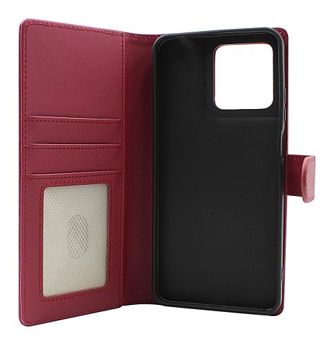 Skimblocker Motorola Moto G17 / G17 Power Lommebok Deksel
