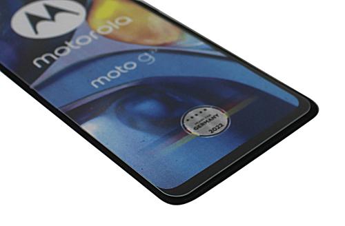 Skjermbeskyttelse av glass Motorola Moto G22