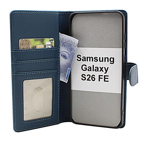 Skimblocker Samsung Galaxy S26 FE Lommebok Deksel