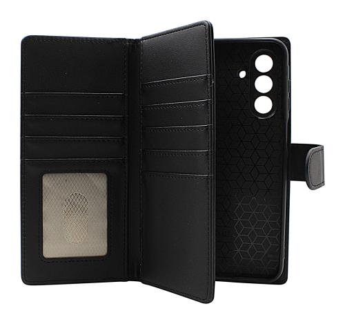 Skimblocker Samsung Galaxy A18 LTE XL Magnet Lommebok Deksel