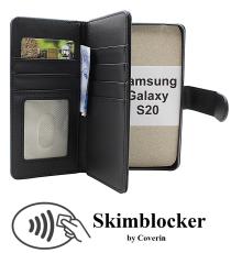 Skimblocker Samsung Galaxy S20 / S20 5G XL Lommebok Deksel