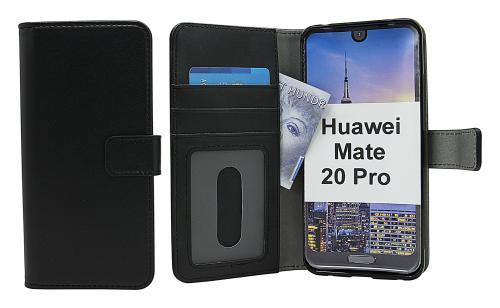 Skimblocker Magnet Wallet Huawei Mate 20 Pro