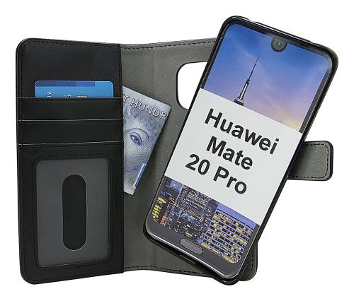 Skimblocker Magnet Wallet Huawei Mate 20 Pro