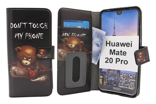 Skimblocker Magnet Designwallet Huawei Mate 20 Pro