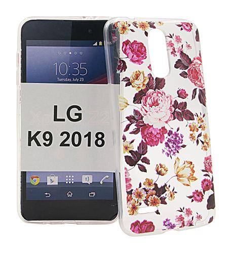 TPU Designdeksel LG K9 2018 (LMX210)