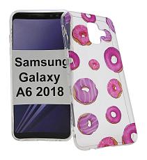 TPU Designdeksel Samsung Galaxy A6 2018 (A600FN/DS)