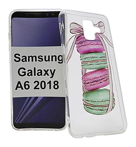 TPU Designdeksel Samsung Galaxy A6 2018 (A600FN/DS)