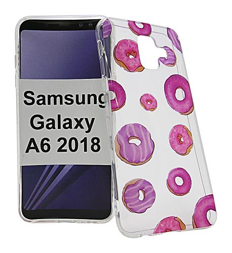 TPU Designdeksel Samsung Galaxy A6 2018 (A600FN/DS)