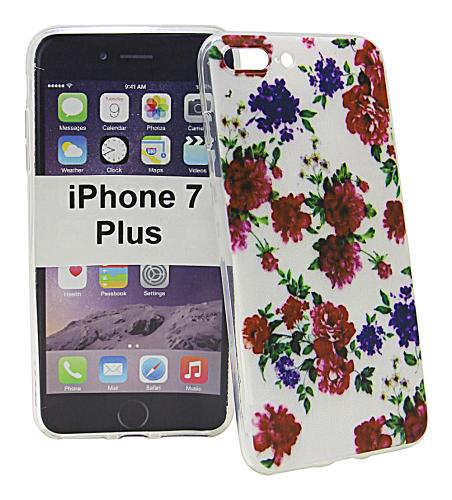 TPU Designdeksel iPhone 7 Plus