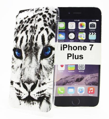 TPU Designdeksel iPhone 7 Plus