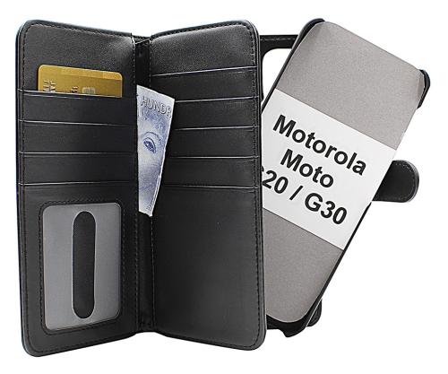 Skimblocker XL Magnet Wallet Motorola Moto G20 / Moto G30
