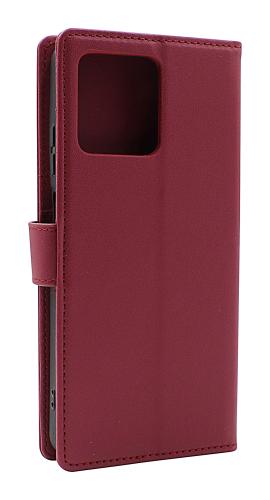 Skimblocker Motorola Moto G17 / G17 Power Lommebok Deksel