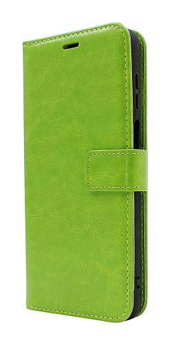 Crazy Horse Wallet Motorola Moto G22