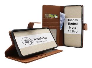 Skimblocker Xiaomi Redmi Note 15 Pro Lommebok Deksel