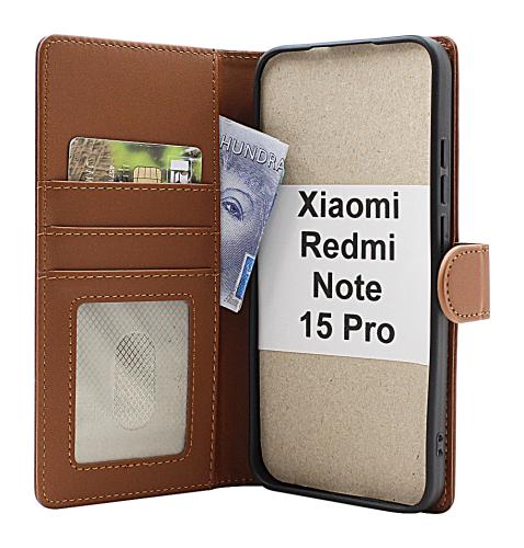 Skimblocker Xiaomi Redmi Note 15 Pro Lommebok Deksel