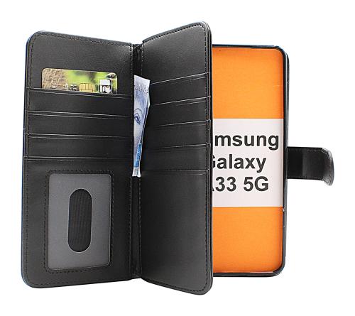 Skimblocker XL Magnet Wallet Samsung Galaxy A33 5G (A336B)