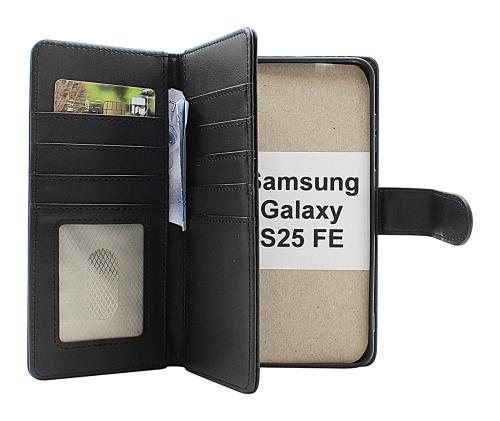 Skimblocker Samsung Galaxy S25 FE XL Lommebok Deksel