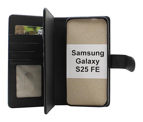 Skimblocker Samsung Galaxy S25 FE XL Lommebok Deksel