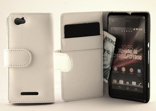 Lommebok-etui Sony Xperia M (c1905)