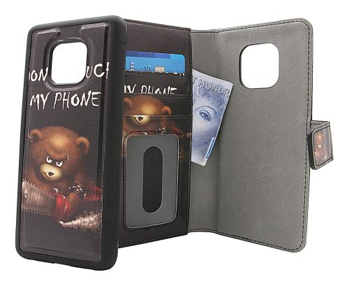 Skimblocker Magnet Designwallet Huawei Mate 20 Pro