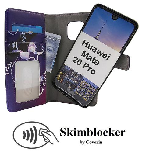 Skimblocker Magnet Designwallet Huawei Mate 20 Pro