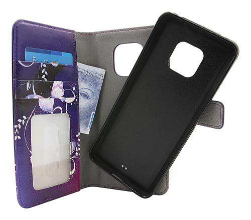 Skimblocker Magnet Designwallet Huawei Mate 20 Pro