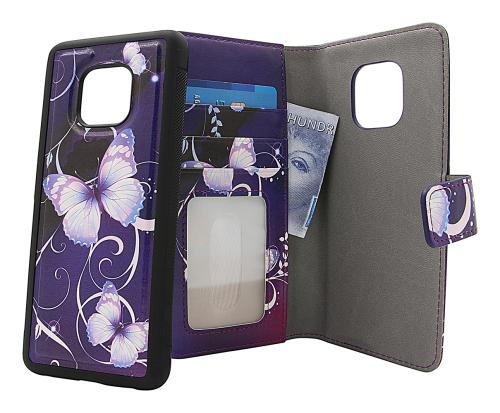 Skimblocker Magnet Designwallet Huawei Mate 20 Pro