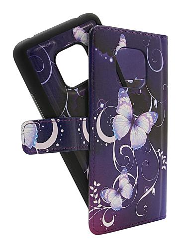 Skimblocker Magnet Designwallet Huawei Mate 20 Pro