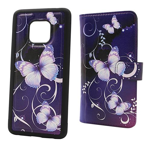 Skimblocker Magnet Designwallet Huawei Mate 20 Pro