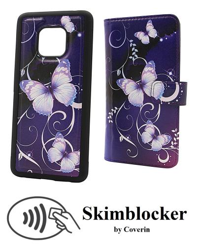Skimblocker Magnet Designwallet Huawei Mate 20 Pro
