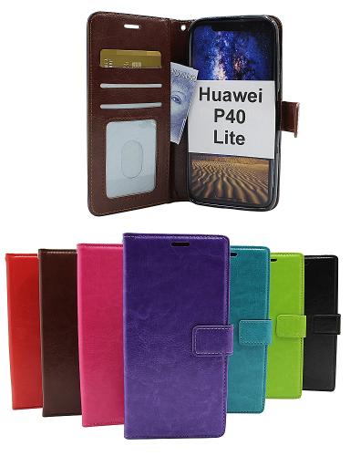 Crazy Horse Wallet Huawei P40 Lite