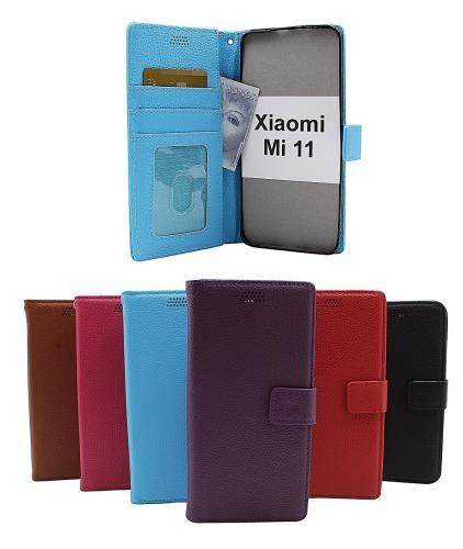 New Standcase Wallet Xiaomi Mi 11