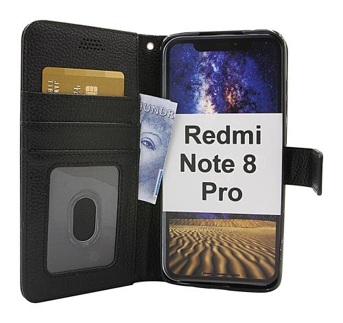 New Standcase Wallet Xiaomi Redmi Note 8 Pro