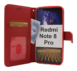 New Standcase Wallet Xiaomi Redmi Note 8 Pro