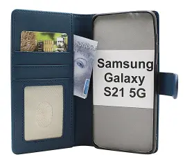 Skimblocker Lommebok-etui Samsung Galaxy S21 5G (G991B)