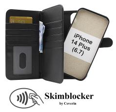 Skimblocker XL Magnet Wallet iPhone 14 Plus (6.7)