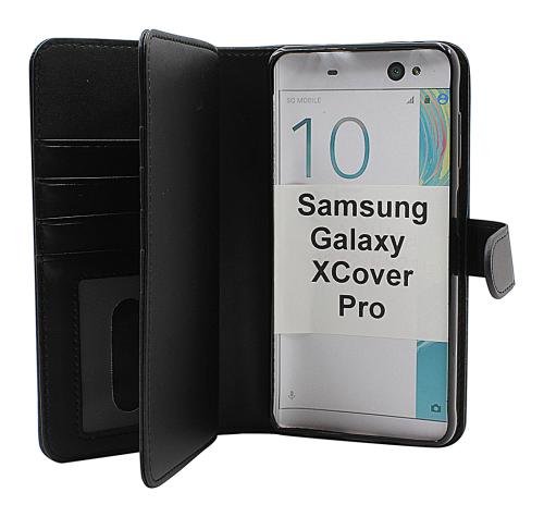 Skimblocker XL Magnet Wallet Samsung Galaxy XCover Pro (G715F/DS)