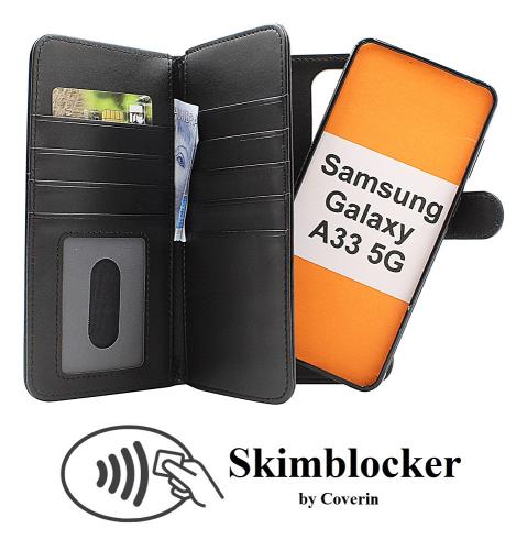 Skimblocker XL Magnet Wallet Samsung Galaxy A33 5G (A336B)