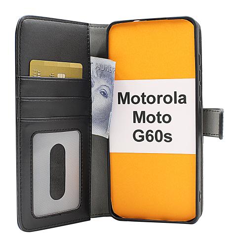 Skimblocker Magnet Wallet Motorola Moto G60s