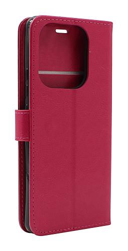 Crazy Horse Xiaomi Redmi Note 14 4G Lommebok Deksel