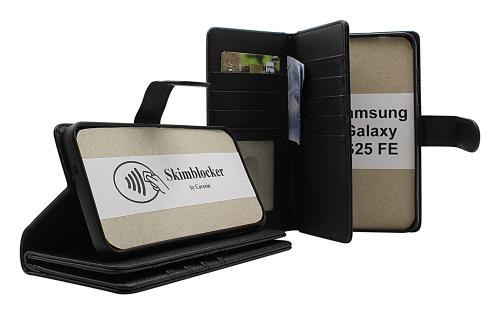 Skimblocker Samsung Galaxy S25 FE XL Lommebok Deksel