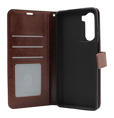 Crazy Horse Wallet Motorola Moto G200