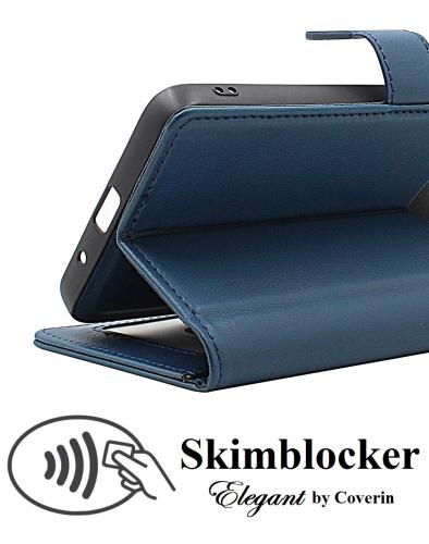 Skimblocker Samsung Galaxy S25 Lommebok Deksel