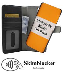 Skimblocker Magnet Wallet Motorola Moto G9 Plus