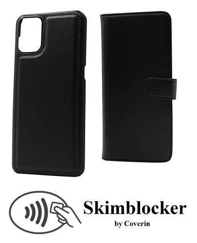 Skimblocker Magnet Wallet Motorola Moto G9 Plus