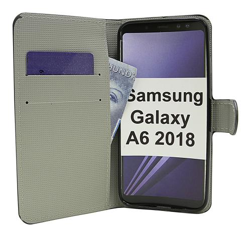 Designwallet Samsung Galaxy A6 2018 (A600FN/DS)