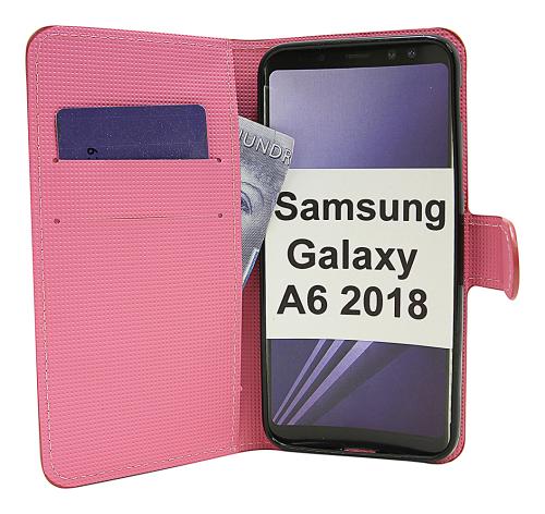 Designwallet Samsung Galaxy A6 2018 (A600FN/DS)