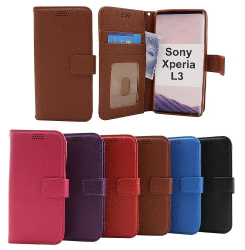 New Standcase Wallet Sony Xperia L3