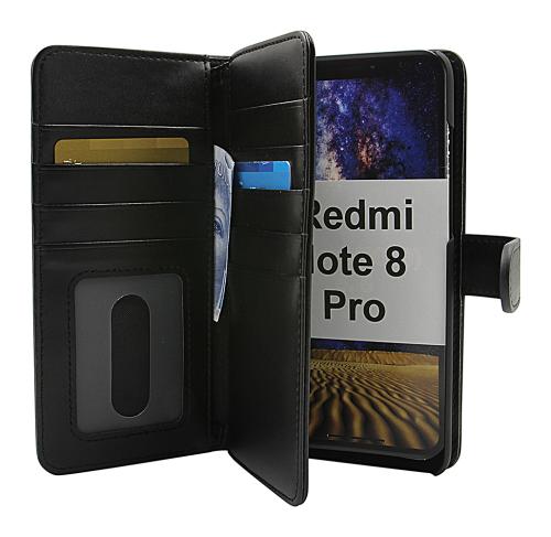 Skimblocker XL Magnet Wallet Xiaomi Redmi Note 8 Pro