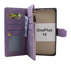 XL OnePlus 15 Luksus Lommebok Deksel